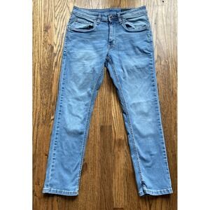 The Perfect Jean NYC Jeans Mens Size 30x28 Blue Denim Slim Fit Stretch